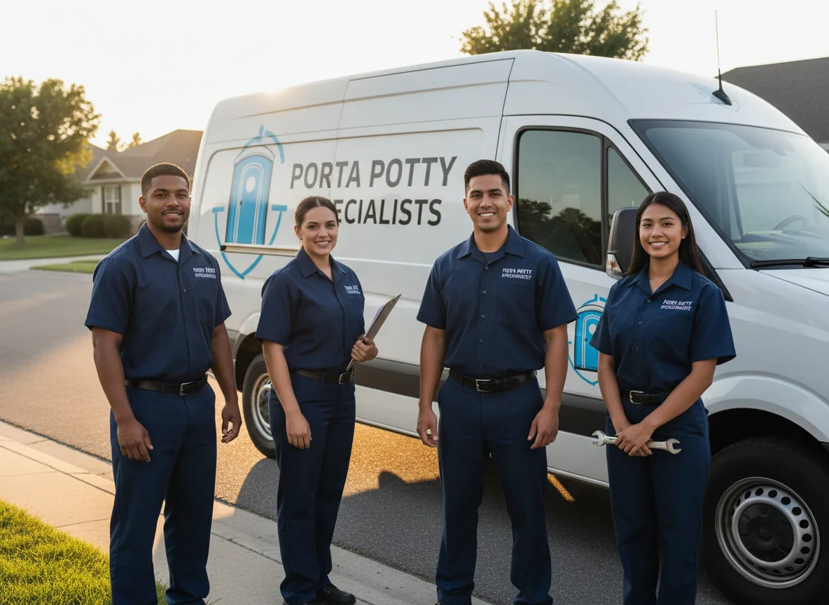 Portable Toilet Rental company in Harvey, IA