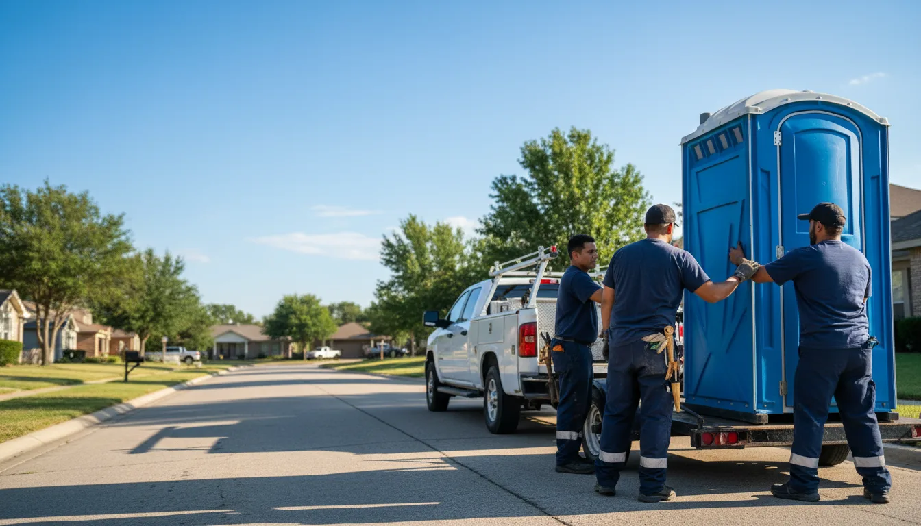 Portable Toilet Rental in Harvey, IA near me